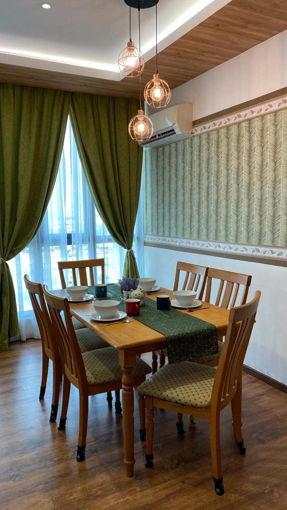 8Pax Cozy Home Stay Jazz Suites 1 Vivacity Kuching Sarawak 3Br Esterno foto